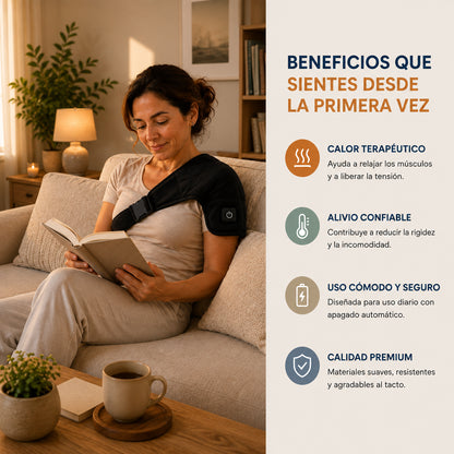 Reliva™ HeatWrap | Hombrera termica