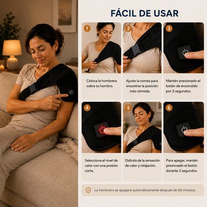 Reliva™ HeatWrap | Hombrera termica